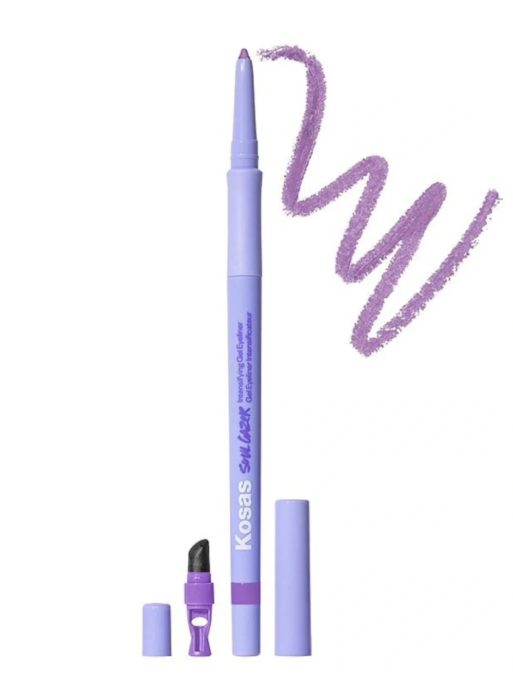 Kosas Soulgazer Intensifying Waterproof Gel Eyeliner in Mesmerize 0.35g NEW